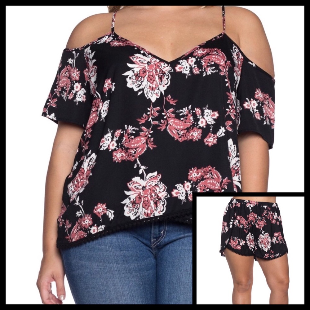 ➕ Floral Top - Picture 5 of 6